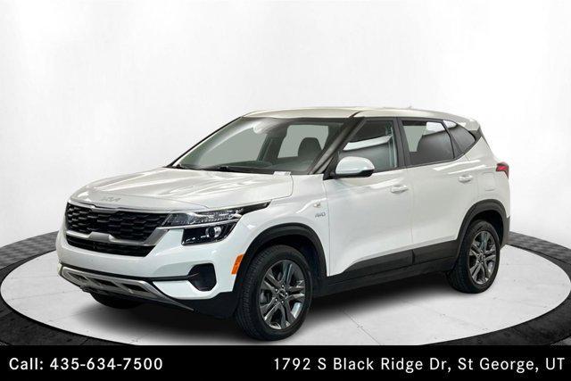 used 2023 Kia Seltos car, priced at $20,675