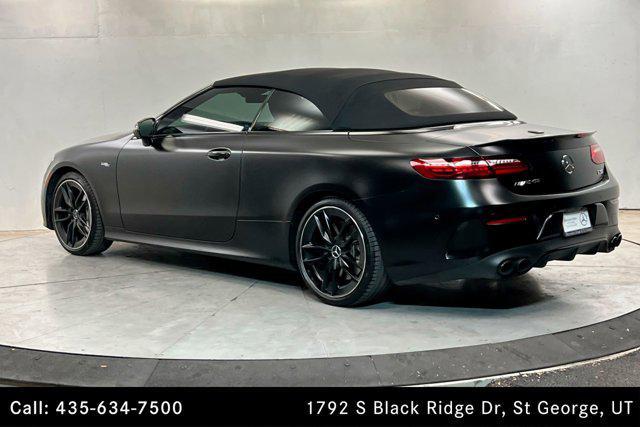 used 2021 Mercedes-Benz AMG E 53 car, priced at $59,997
