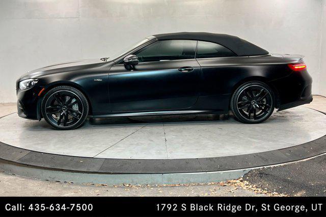 used 2021 Mercedes-Benz AMG E 53 car, priced at $59,997