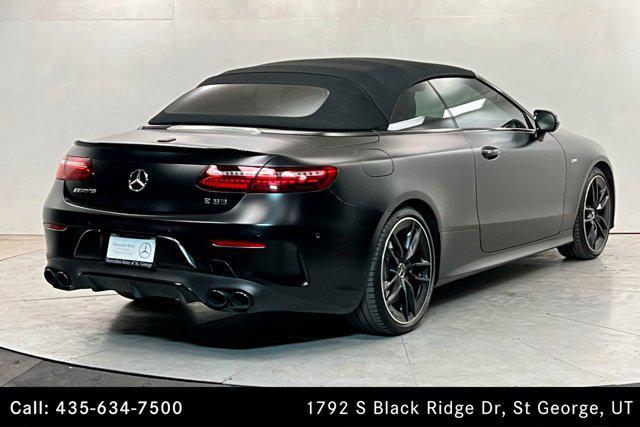 used 2021 Mercedes-Benz AMG E 53 car, priced at $59,997