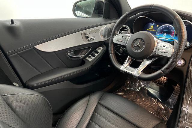 used 2020 Mercedes-Benz AMG C 43 car, priced at $47,000