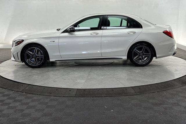 used 2020 Mercedes-Benz AMG C 43 car, priced at $47,000