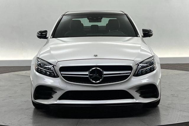 used 2020 Mercedes-Benz AMG C 43 car, priced at $47,000