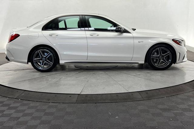 used 2020 Mercedes-Benz AMG C 43 car, priced at $47,000