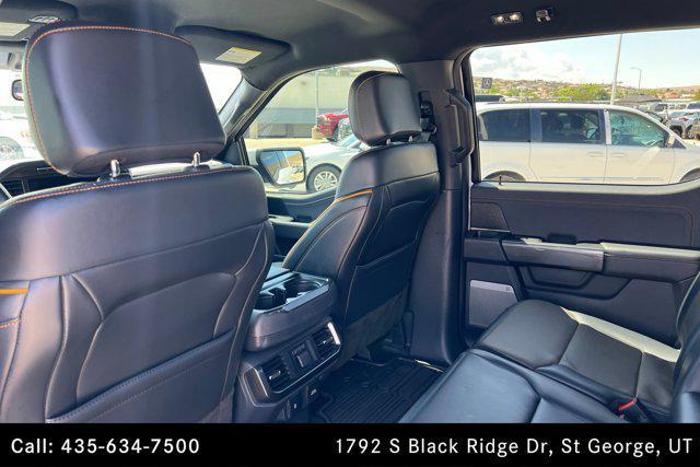 used 2023 Ford F-150 car, priced at $54,698