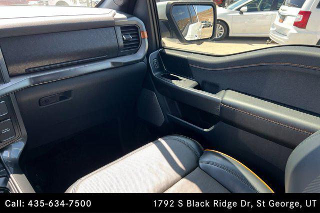 used 2023 Ford F-150 car, priced at $54,698