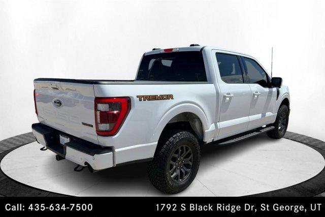 used 2023 Ford F-150 car, priced at $54,698