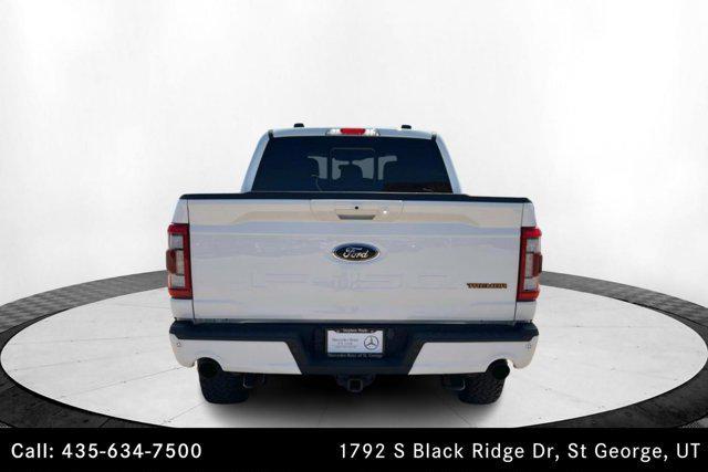 used 2023 Ford F-150 car, priced at $54,698