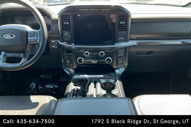 used 2023 Ford F-150 car, priced at $54,698