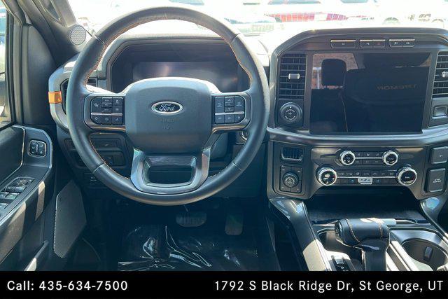 used 2023 Ford F-150 car, priced at $54,698