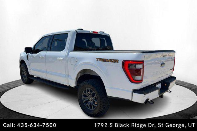 used 2023 Ford F-150 car, priced at $54,698