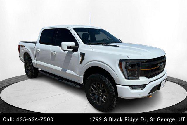 used 2023 Ford F-150 car, priced at $54,698