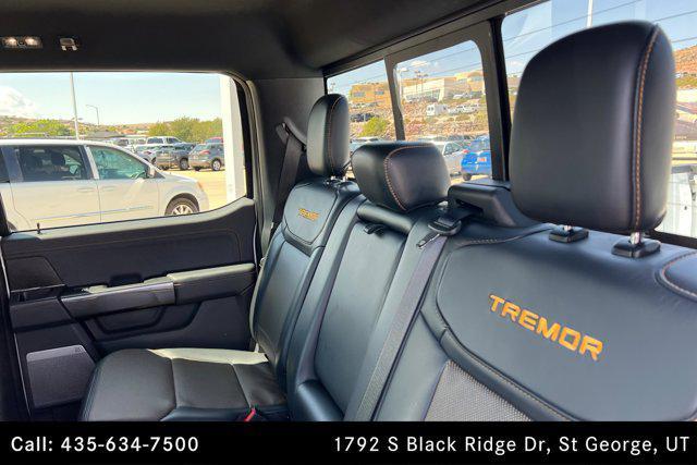 used 2023 Ford F-150 car, priced at $54,698