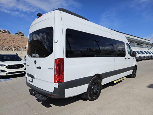 used 2024 Mercedes-Benz Sprinter 2500 car, priced at $111,000