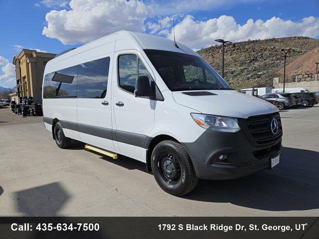 used 2024 Mercedes-Benz Sprinter 2500 car, priced at $111,000