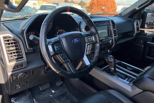 used 2019 Ford F-150 car, priced at $48,520