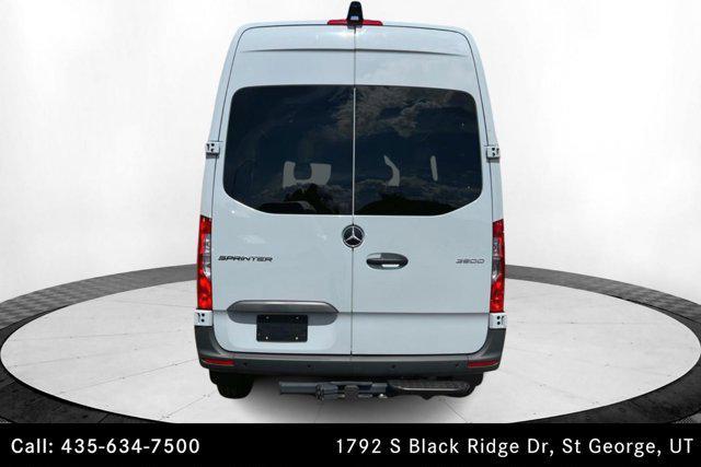 used 2025 Mercedes-Benz Sprinter 2500 car, priced at $65,464