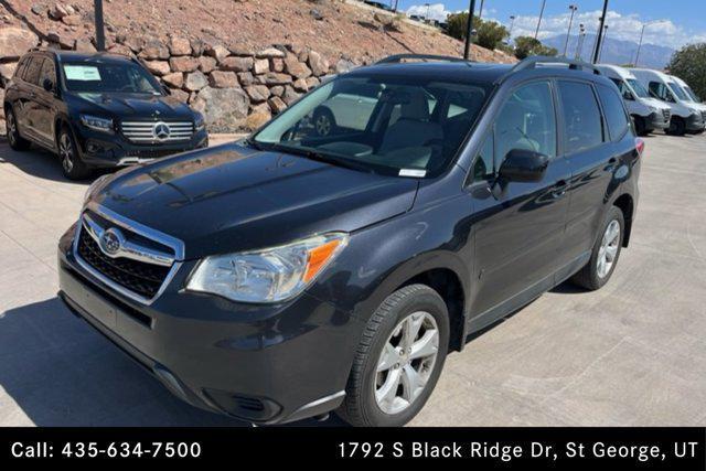 used 2016 Subaru Forester car, priced at $9,895