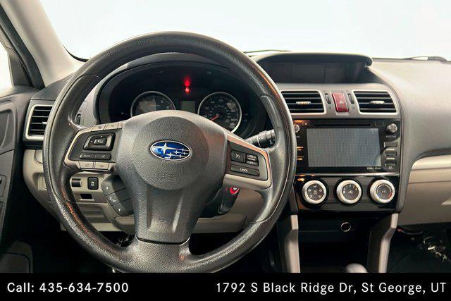 used 2016 Subaru Forester car, priced at $9,200