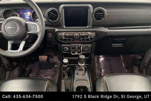 used 2023 Jeep Gladiator car, priced at $35,250