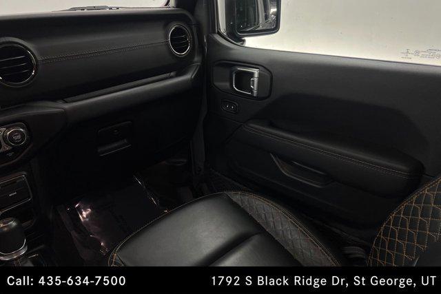 used 2023 Jeep Gladiator car, priced at $35,250