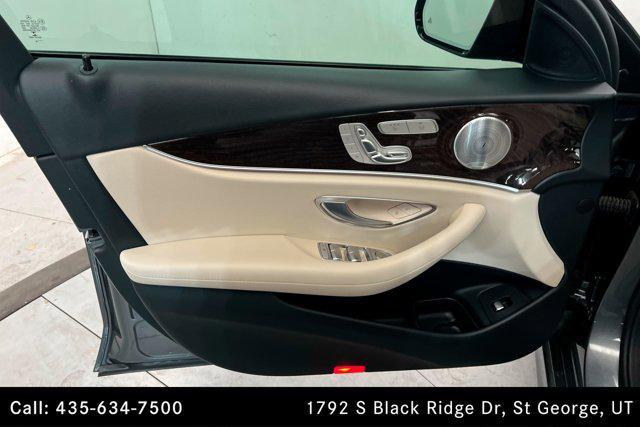 used 2019 Mercedes-Benz E-Class car, priced at $29,995