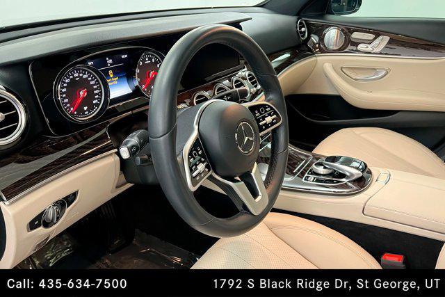 used 2019 Mercedes-Benz E-Class car, priced at $29,995