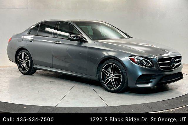 used 2019 Mercedes-Benz E-Class car, priced at $29,995