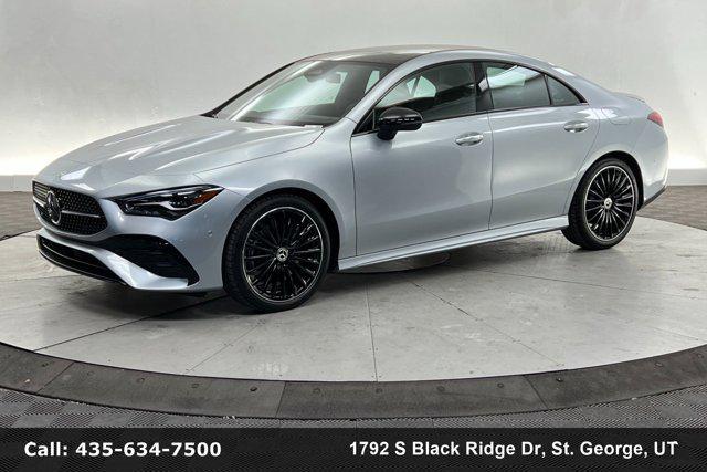 new 2025 Mercedes-Benz CLA 250 car, priced at $55,605