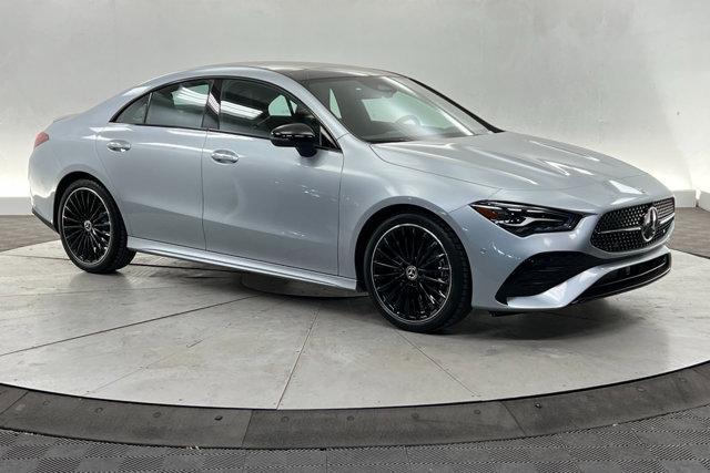 new 2025 Mercedes-Benz CLA 250 car, priced at $55,605