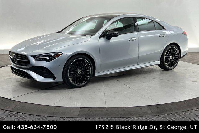 new 2025 Mercedes-Benz CLA 250 car, priced at $55,605