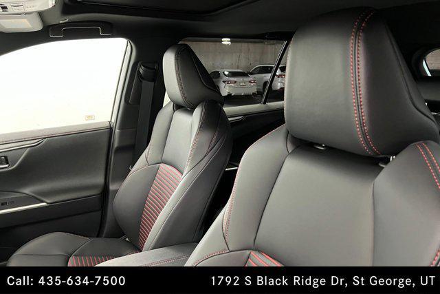 used 2025 Toyota RAV4 Hybrid car, priced at $51,995