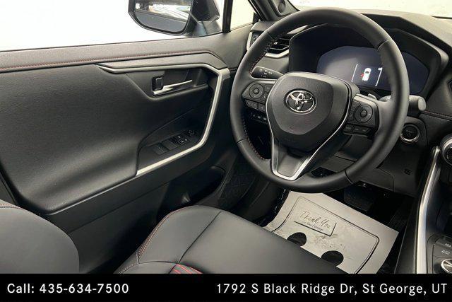 used 2025 Toyota RAV4 Hybrid car, priced at $51,995