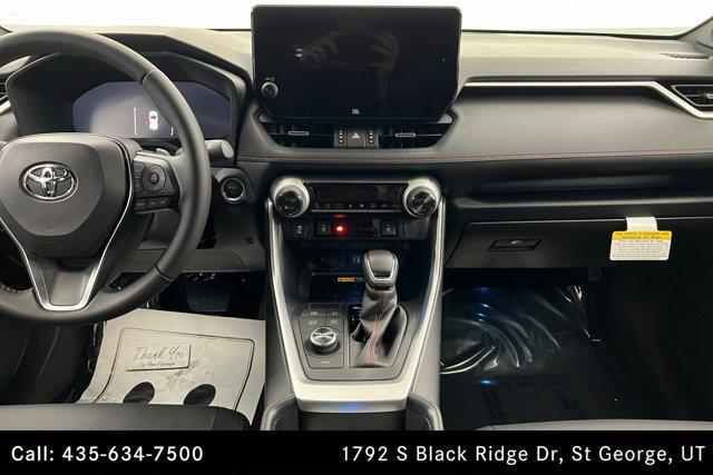 used 2025 Toyota RAV4 Hybrid car, priced at $51,995