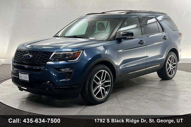 used 2018 Ford Explorer car, priced at $24,200