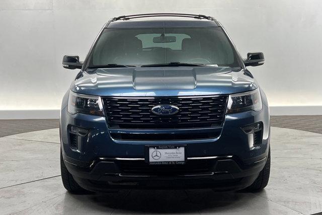 used 2018 Ford Explorer car, priced at $24,200