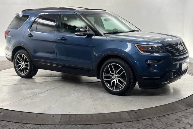 used 2018 Ford Explorer car, priced at $24,200