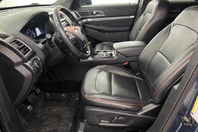 used 2018 Ford Explorer car, priced at $24,200