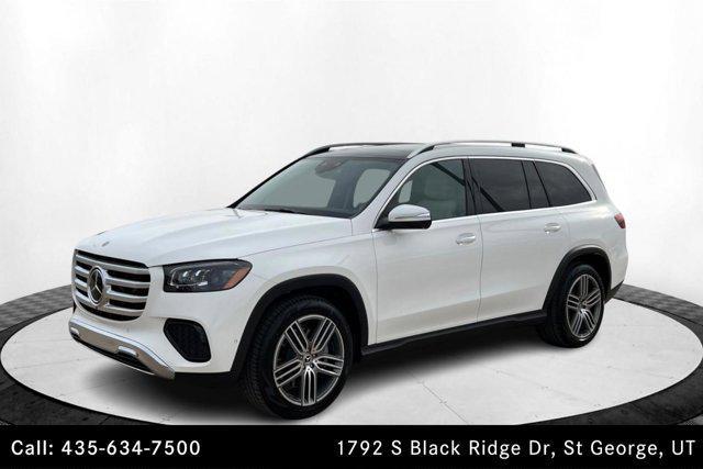 new 2025 Mercedes-Benz GLS 450 car, priced at $91,935
