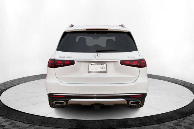 new 2025 Mercedes-Benz GLS 450 car, priced at $91,935