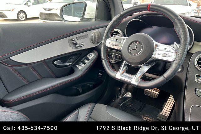 used 2021 Mercedes-Benz AMG GLC 43 car, priced at $47,500