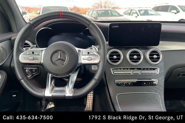 used 2021 Mercedes-Benz AMG GLC 43 car, priced at $47,500