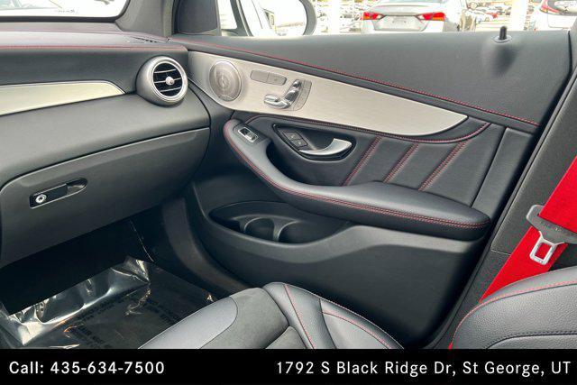 used 2021 Mercedes-Benz AMG GLC 43 car, priced at $47,500