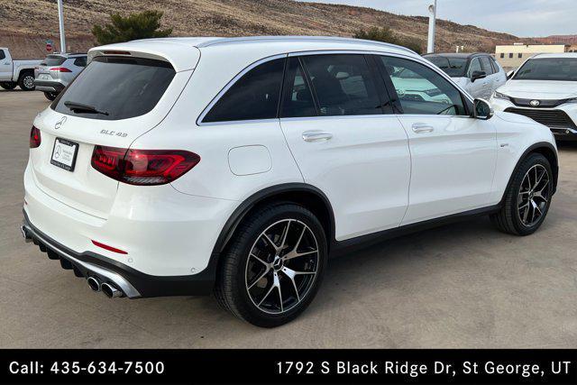 used 2021 Mercedes-Benz AMG GLC 43 car, priced at $47,500