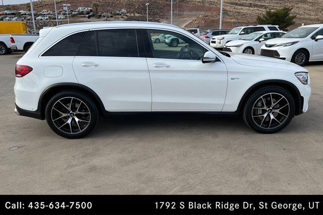 used 2021 Mercedes-Benz AMG GLC 43 car, priced at $47,500