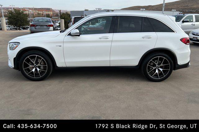 used 2021 Mercedes-Benz AMG GLC 43 car, priced at $47,500