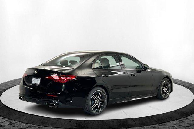new 2025 Mercedes-Benz C-Class car, priced at $61,245