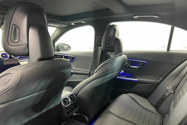 new 2025 Mercedes-Benz C-Class car, priced at $61,245