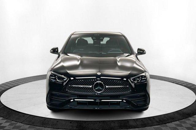 new 2025 Mercedes-Benz C-Class car, priced at $61,245