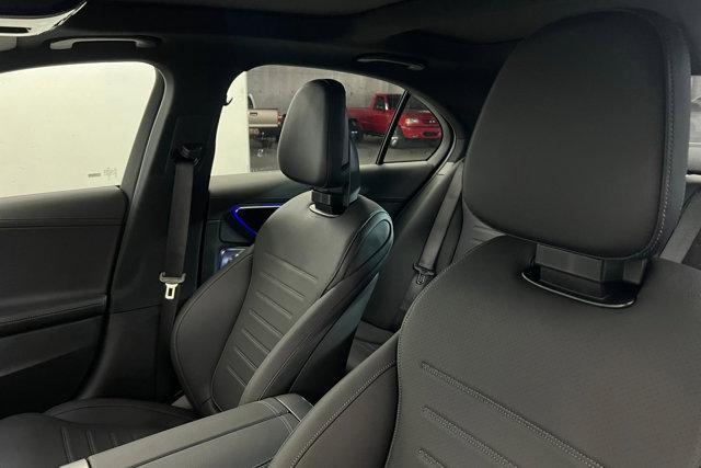 new 2025 Mercedes-Benz C-Class car, priced at $61,245